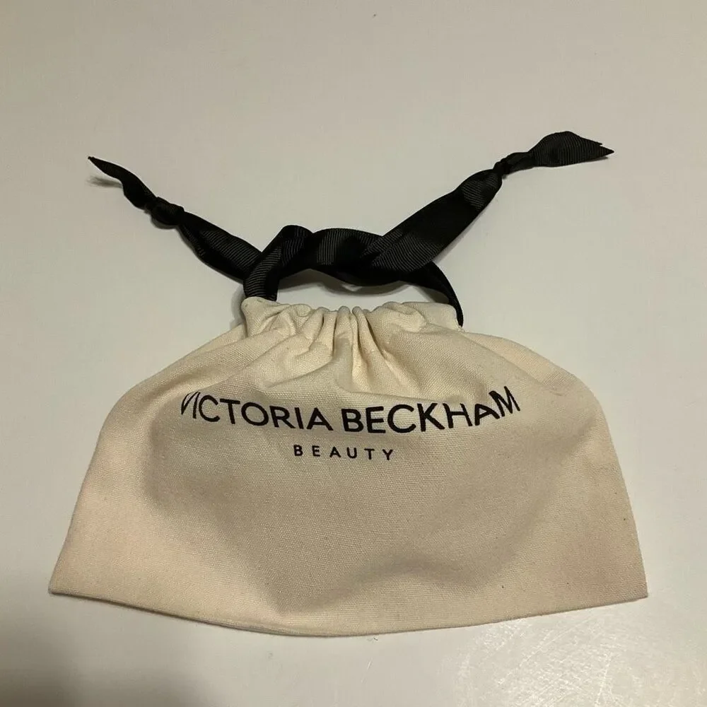 Victoria Beckham Beauty Canvas Makeup Pouch